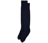 Mitre Adult Mercury Plain Football Sports Socks | Football Team Kit | Lightweight Long Sock | Breathable Sports Sock, Navy, Senior (7 UK - 12 UK)