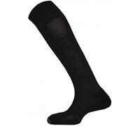 Mitre Adult Mercury Plain Football Sports Socks | Football Team Kit | Lightweight Long Sock | Breathable Sports Sock, Black, Senior (7 UK - 12 UK)