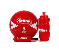 Mitre Adult Unisex FA Cup Gift Set 2526 Football, Red/White, 4