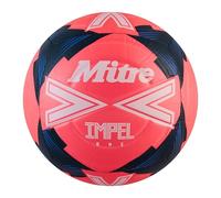 Mitre Adult Unisex Impel One 24 Football, Fluo Pink/White/Black, 4