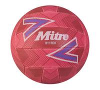 (4, Pink/Purple/White) Mitre Attack Netball