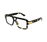 Mitre Aviator Eyeglasses - unisex - Bottega Veneta - Glasses - Brown - 54 MM - Accessories 54 MM