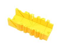 Mitre Block 1pc Wood Cutting Clamping Miter Saw Box Woodworking Angle for Multi Purpose Diagonal Cabinet for Woodworking, Crafting and Carpentry(Black)