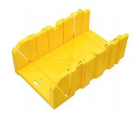 Mitre Box Very Large Multi Angle Cutting Corners Coving Cornice 40cm x 20cm x 12cm