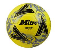Mitre Calcio 24 Football Fluorescent Yellow/black/grey (4)