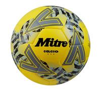 Mitre Calcio Evo 24 Football Fluro Yellow/black/grey (4)