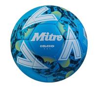 Mitre Calcio Training Football Blue/White Size 4