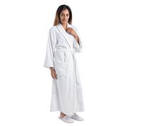 Mitre comfort Sandringham Bathrobe White Large