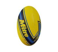 Mitre Cub D4P Rugby Ball, Yellow/Blue, 3