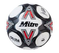 (4, White) Mitre Delta Evo 2024 Contrast Football