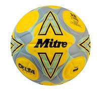 Mitre Delta One Football Ball Yellow 5