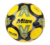 Mitre Delta Football | Highly Durable | Enhanced Accuracy and Consistency Football