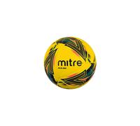 Mitre Delta Football | Highly Durable | Enhanced Accuracy and Consistency, Yellow/Orange/Green/Silver, 5