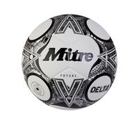 Mitre Delta Futsal 24 Handball (4) (Black/White)