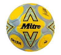 Mitre Delta One 2024 Football Fluorescent Yellow (5)