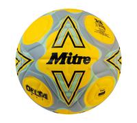Mitre Delta One 24 Football Fluorescent Yellow/black/grey (5)