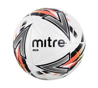 Mitre Delta One Ball - 5 - White/Black/Orange