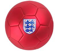 Mitre England Football - Red/White - Size 5 - Pack Options (Pack Of 1)
