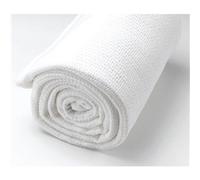 Mitre Essentials Cellular Blanket White Cot