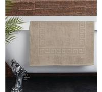 Mitre Essentials Nova Bath Mat Sand