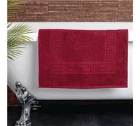 Mitre Essentials Nova Bath Mat Wine