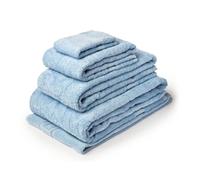 Mitre Essentials Nova Bath Sheet Blue