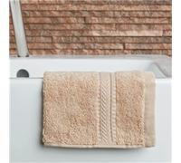 Mitre Essentials Nova Face Cloth Beige (10 Pack)