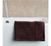 Mitre Essentials Nova Face Cloth Chocolate (10 Pack)