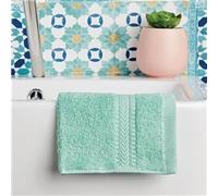 Mitre Essentials Nova Face Cloth Mint (10 Pack)