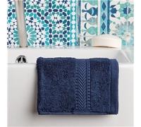 Mitre Essentials Nova Face Cloth Navy (10 Pack)