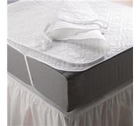 Mitre Essentials Quilted Polyproplene Mattress Protector Single