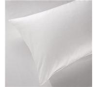 Mitre Essentials Supreme Flat Sheet White Super King