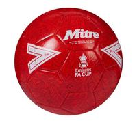 Mitre Fa Cup 2025-2026 Gift Set White/red (4)