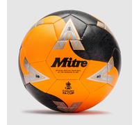 Mitre Training FA Cup Football | High Performance Training Ball | Extra Durable Design, Orange/Black/Red, 4 UK