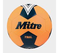 Mitre Recreational Football Final - Perfect for Kids - Fluo Orange/Tidal Teal - Size 5