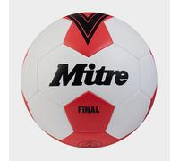 Mitre Final Football - Red/White, Red/White