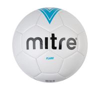 Mitre Final Soccer Ball WhiteBright BlueBlack 5