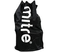Mitre Football Bag | Heavy Duty | Adjustable Straps, Black, 20 Balls