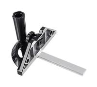 Mitre Gauge Adjustable Table Saw Fence Aluminum Alloy Table Saw Sled Wear-Resistant Table Saw Miter Gauge for Table Saw Black