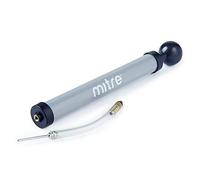 Mitre High Speed Inflator Pump | Flexible Adaptor | Must-Have Equipment | Versatile Design, Grey, One Size