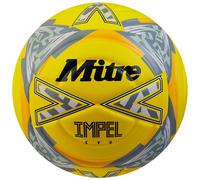 Mitre Impel Evo Football | Durable Training Ball | Hyperseam Technology Football