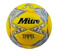 Mitre Impel Evo Football | Durable Training Ball | Hyperseam Technology Football