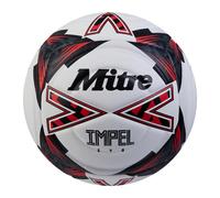 Mitre Impel Evo Football | Durable Training Ball | Hyperseam Technology Football