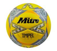 Mitre Impel Evo Football Fluorescent Yellow/black/grey (4)