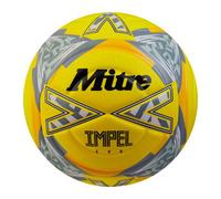 Mitre Impel Evo Football Yellow/black/grey (3)