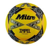 Mitre Impel Futsal 2024 Football Fluorescent Yellow (4)