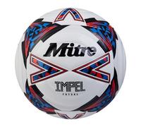 Mitre Impel Futsal 2024 Football White (4)
