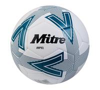 Mitre Impel Base Level Training Football Soccer Ball White/Green