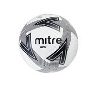 Mitre Impel L30P Football, Highly Durable, Shape Retention, White/Black, 3