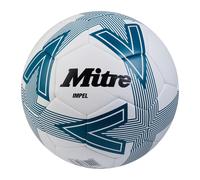 Mitre Impel L30P Unisex Football WhitePitch GreenBlack 5